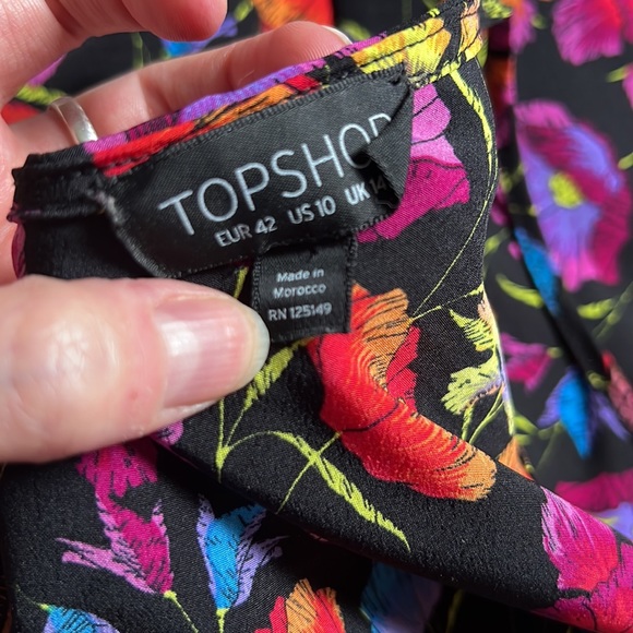 Floral jumpsuit - Picture 4 of 4